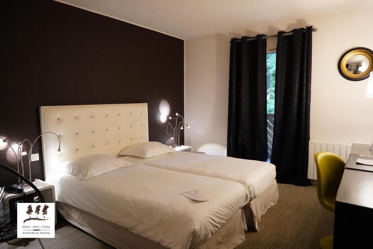 Enzo Hotels Diane - Logis Amnéville Zewnętrze zdjęcie