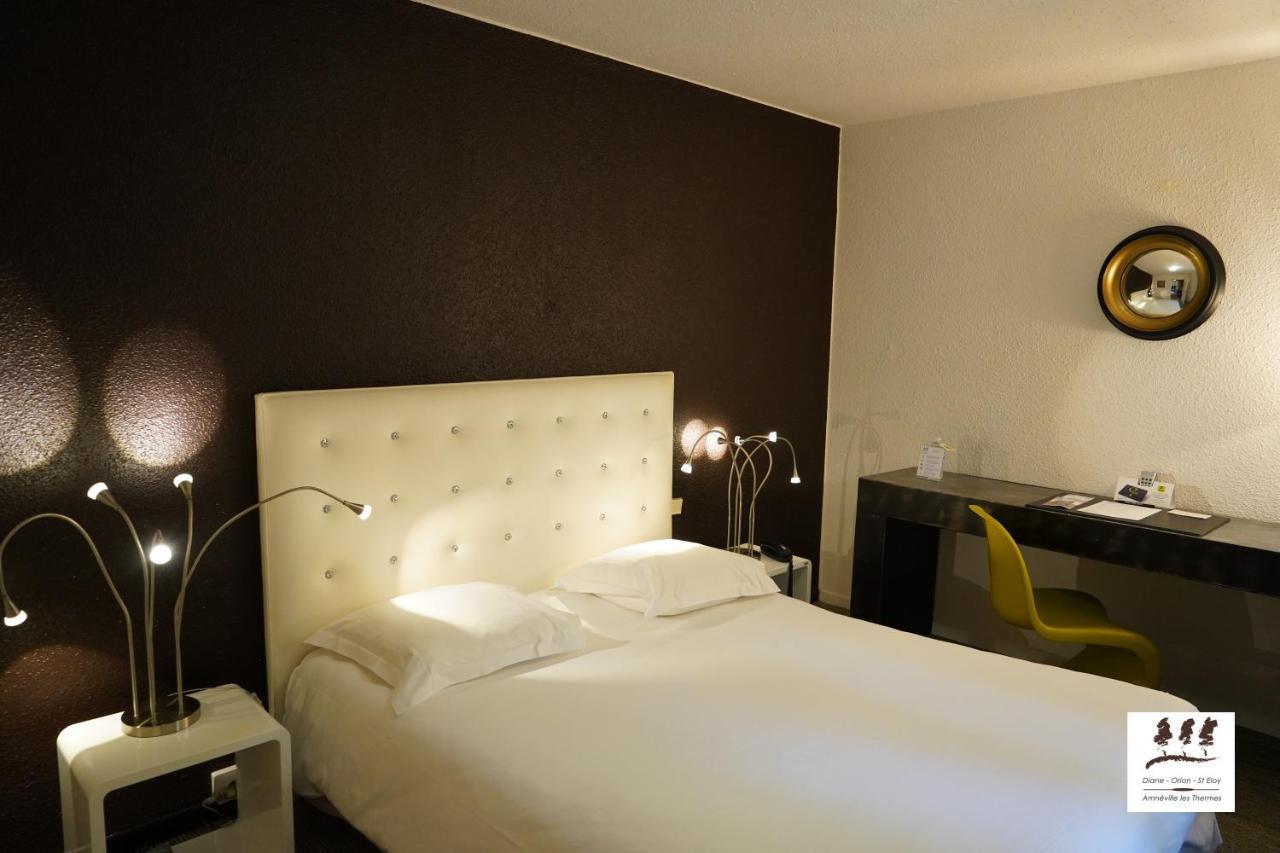 Enzo Hotels Diane - Logis Amnéville Zewnętrze zdjęcie