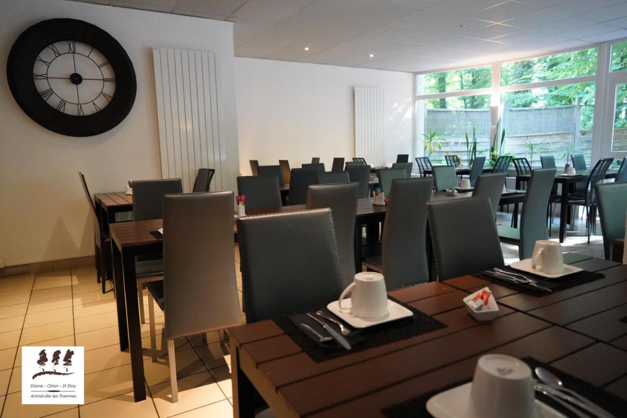 Enzo Hotels Diane - Logis Amnéville Zewnętrze zdjęcie
